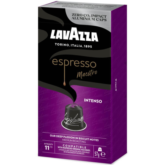 Lavazza капсули Intenso 10бр. - Кафе - DrinkLink