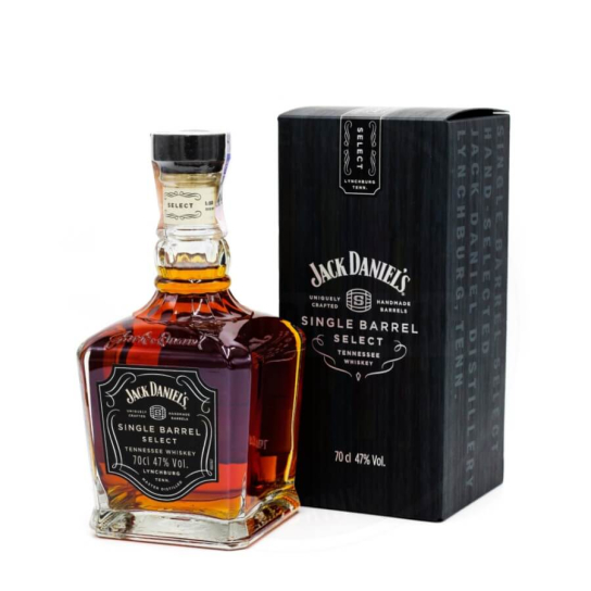 Jack Daniel's Single Barrel Select 47% - американско тенеси уиски 700ml - Тенеси уиски - DrinkLink