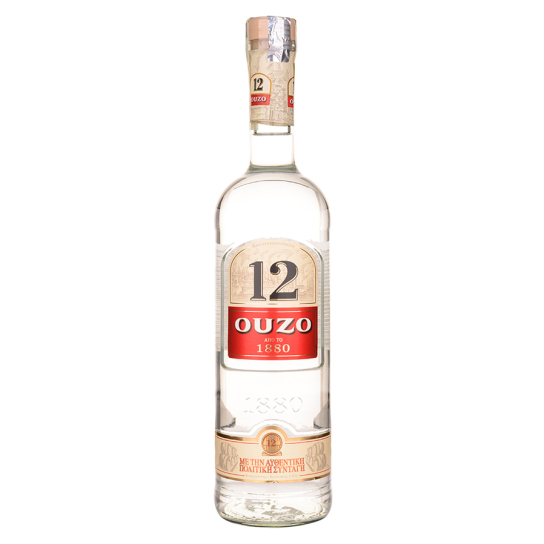 Ouzo 12 - узо 700ml - Узо - DrinkLink
