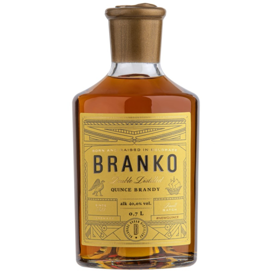 Branko Премиум Дюлева - ракия 700ml - Ракия - DrinkLink