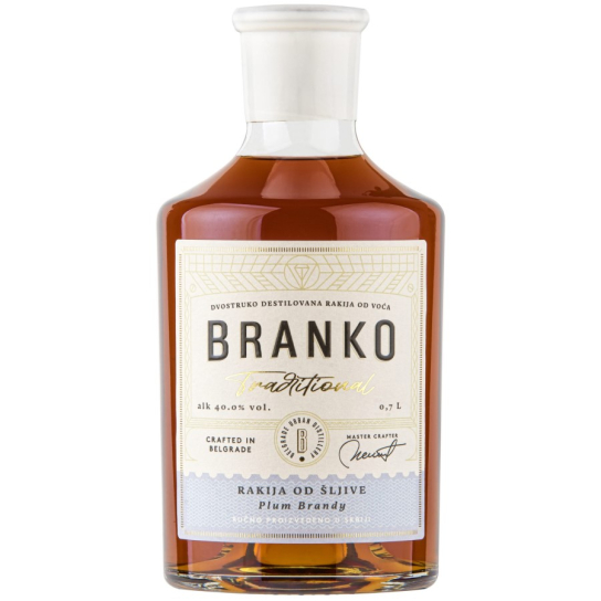 Branko Традиционна Сливова - Ракия - DrinkLink