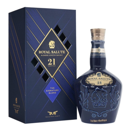 Royal Salute 21 YO - бленд шотландско уиски 700ml - Шотландско уиски бленд - DrinkLink