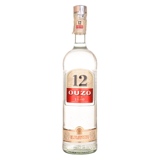Ouzo 12 - узо 1L - Узо - DrinkLink
