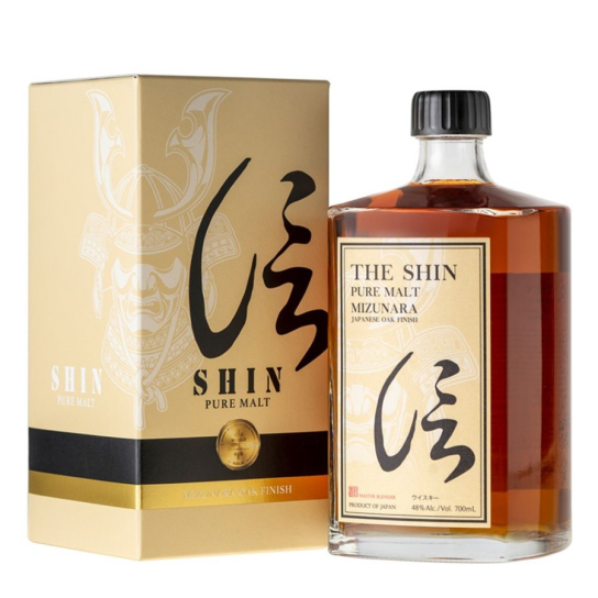 The Shin Pure Malt - Японско уиски - DrinkLink