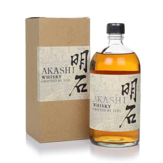 Akashi Toji Malt & Grain - бленд японско уиски 700ml - Японско уиски - DrinkLink