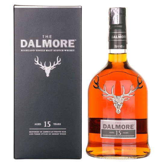 Dalmore Highland 15 YO - малцово шотландско уиски 700ml - Шотландско уиски малцово - DrinkLink