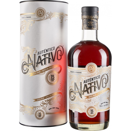 Autentico Nativo 15 YO - ром 700ml - Отлежал - DrinkLink