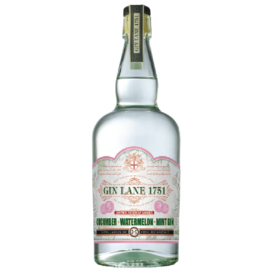 Gin Lane 1751 Watermelon/Cucumber/Mint - джин 700ml - Джин - DrinkLink