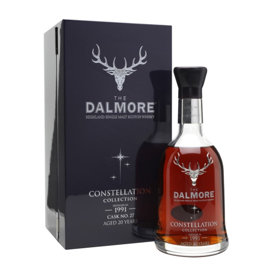 Dalmore Constellation Highland 1991 - малцово шотландско уиски 700ml - Шотландско уиски малцово - DrinkLink