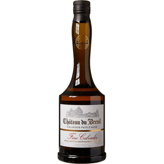 Chateau Du Breuil Fine - калвадос 700ml -  - DrinkLink