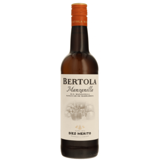 Bertola Sherry Manzanilla - Десертно - DrinkLink