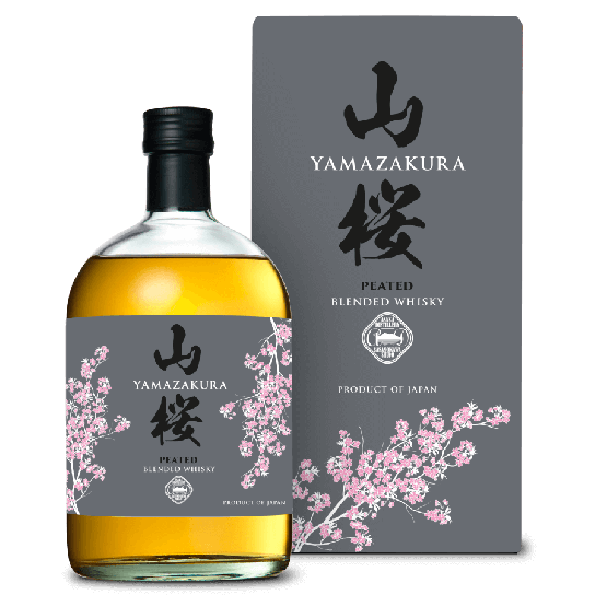 Yamazakura Peated - бленд японско уиски 700ml - Японско уиски - DrinkLink