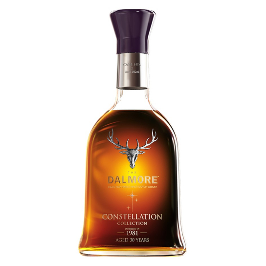 Dalmore Constellation Highland 1981 - малцово шотландско уиски 700ml - Шотландско уиски малцово - DrinkLink