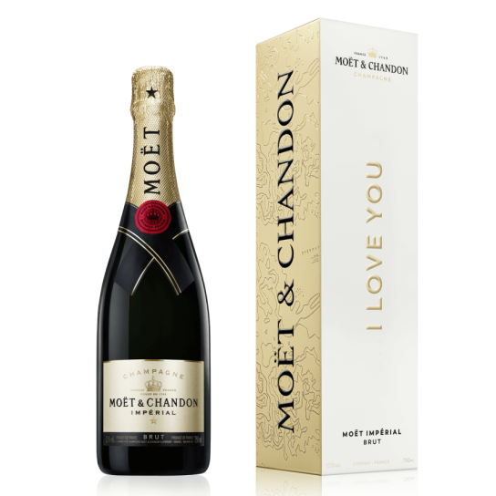 Moet & Chandon Imperial Brut I Love You - Пенливо вино - DrinkLink