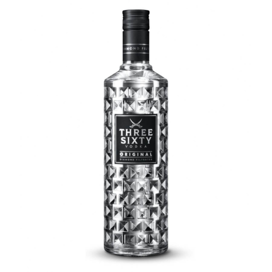 Three Sixty Original - водка 700ml - Друга водка - DrinkLink