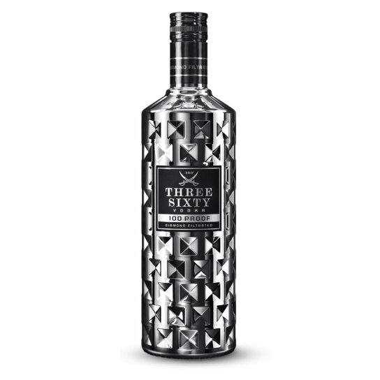 Three Sixty 100 Proof - водка 700ml - Друга водка - DrinkLink