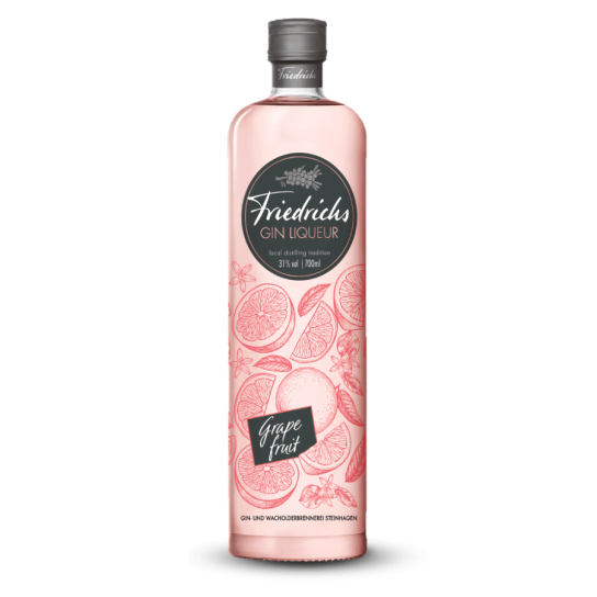 Friedrichs Liquor Gin Grapefruit - Джин - DrinkLink