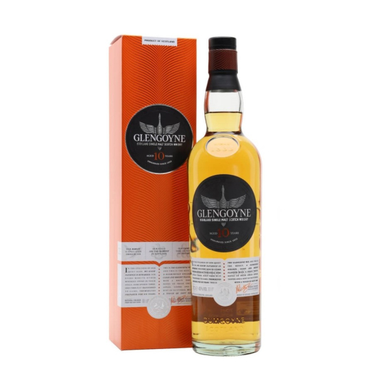 Glengoyne 10 YO - Шотландско уиски малцово - DrinkLink