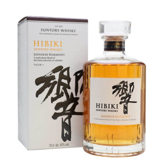 Hibiki Japanese Harmony - бленд японско уиски 700ml - Японско уиски - DrinkLink