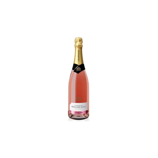 Bernard Remy Brut Rose - шампанско 375ml - Шампанско - DrinkLink