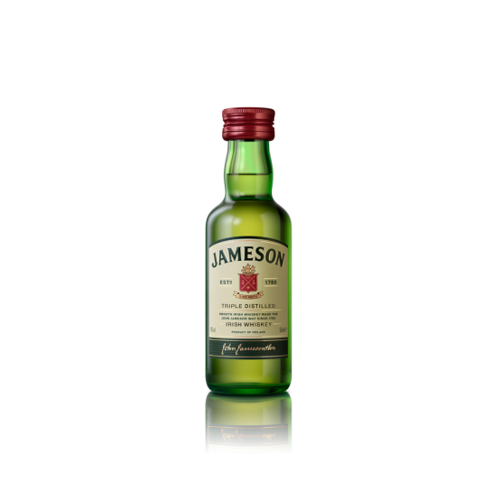 Jameson Irish Whiskey - Ирландско уиски смесено - DrinkLink