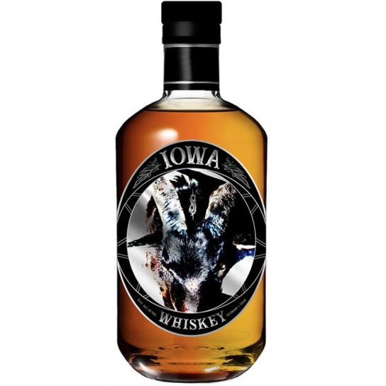 Slipknot No. 9 Iowa Anniversary Whiskey - бленд американско уиски 700ml -  - DrinkLink