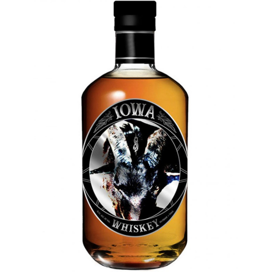 Slipknot No. 9 Iowa Anniversary Whiskey - Американско уиски бърбън - DrinkLink