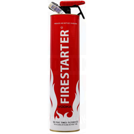 Firestarter Vodka - водка 700ml - Друга водка - DrinkLink