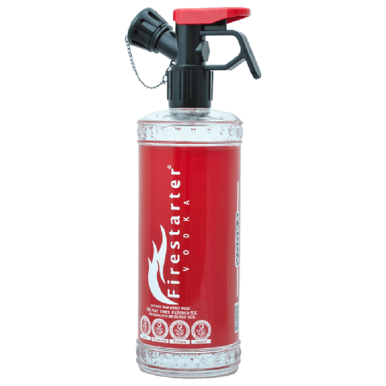 Firestarter Vodka стъкло - 700ml - Друга водка - DrinkLink