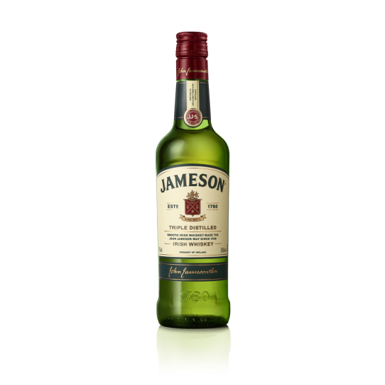 Jameson Irish Whiskey - Ирландско уиски смесено - DrinkLink