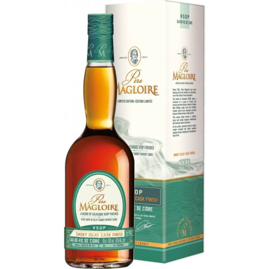 Pere Magloire VSOP Smoky - калвадос 700ml -  - DrinkLink