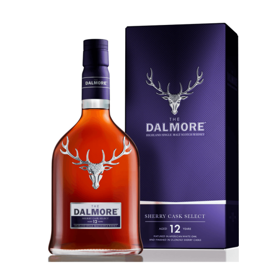 Dalmore 12 YO Sherry Cask - малцово шотландско уиски 700ml - Шотландско уиски малцово - DrinkLink