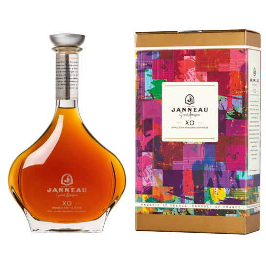 Janneau ХО Garafe - арманяк 700ml - Арманяк - DrinkLink