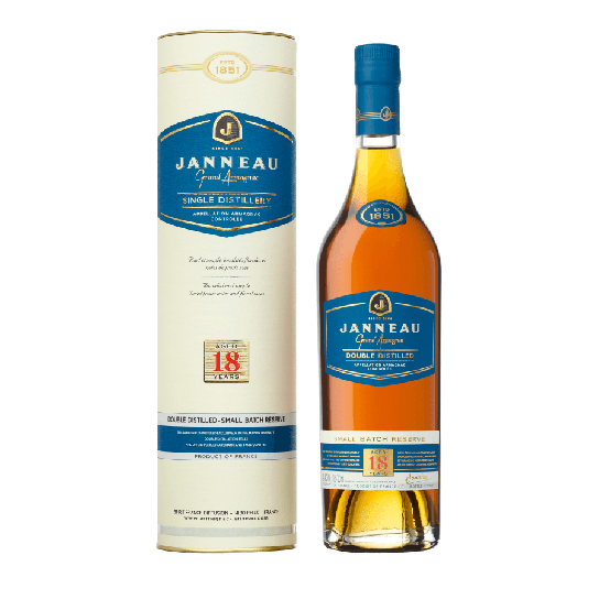 Janneau 18 YO - арманяк 700ml - Арманяк - DrinkLink