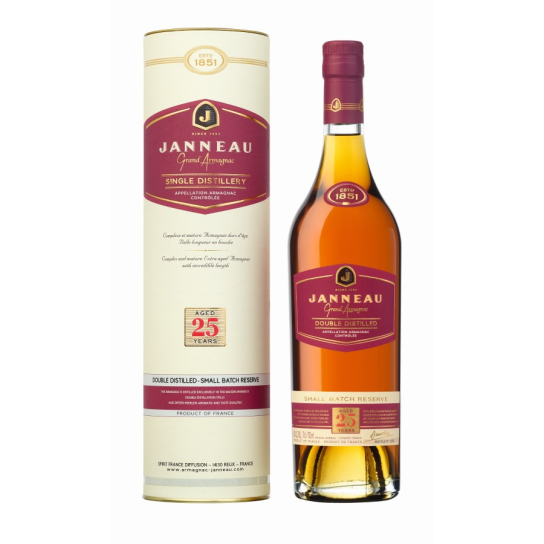 Janneau 25 YO - арманяк 700ml - Арманяк - DrinkLink