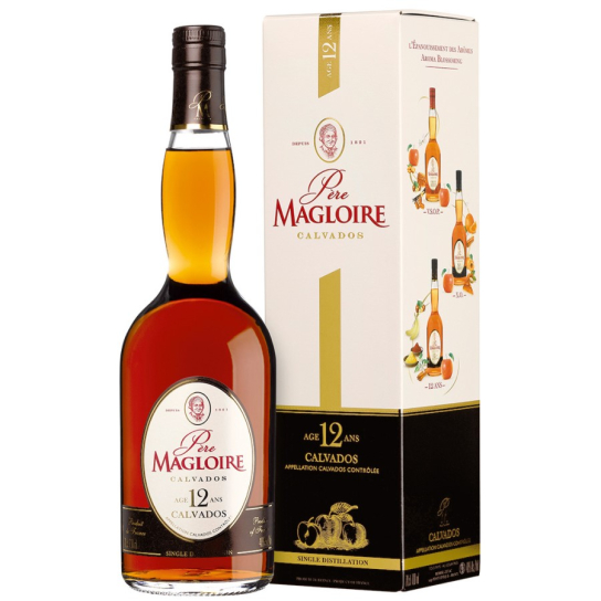 Pere Magloire 12 YO - калвадос 700ml -  - DrinkLink