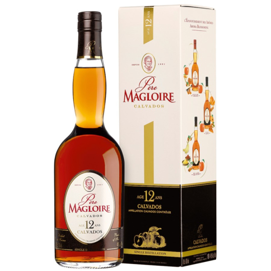 Pere Magloire 12 YO - Коняк - DrinkLink