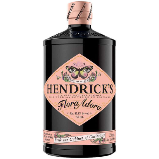 Hendrick's Flora Adora - джин 700ml - Джин - DrinkLink