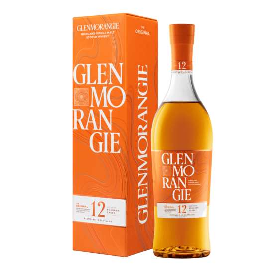 Glenmorangie The Original 12 YO - малцово шотландско уиски 700ml - Шотландско уиски малцово - DrinkLink