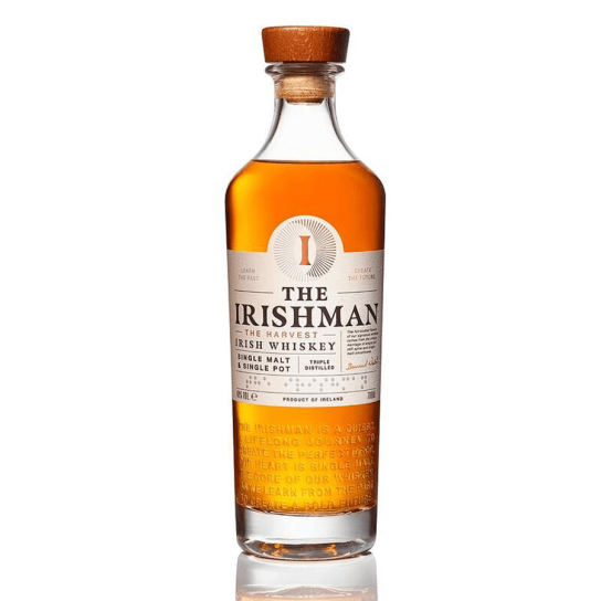 The Irishman Harvest - бленд ирландско уиски 700ml - Ирландско уиски бленд - DrinkLink
