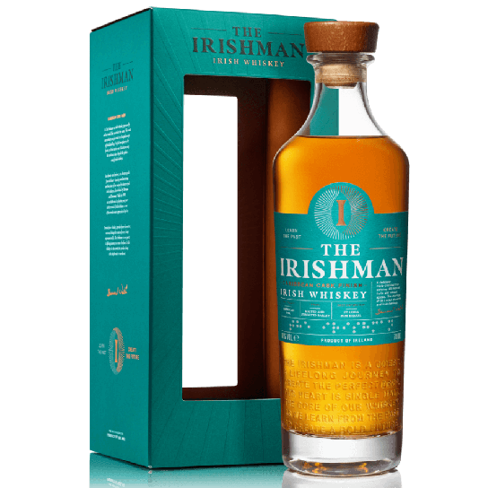 The Irishman Caribbean Cask - бленд ирландско уиски 700ml - Ирландско уиски бленд - DrinkLink