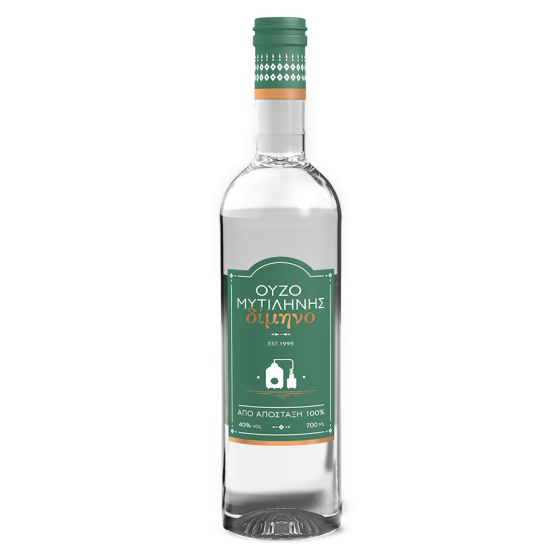 Ouzo Dimino - узо 700ml - Узо - DrinkLink
