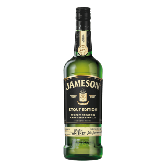 Jameson Caskmates Stout Edition - бленд ирландско уиски 700ml - Ирландско уиски бленд - DrinkLink
