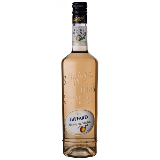 Giffard Плодов Крем Ликьор Лозова Праскова - Ликьор - DrinkLink