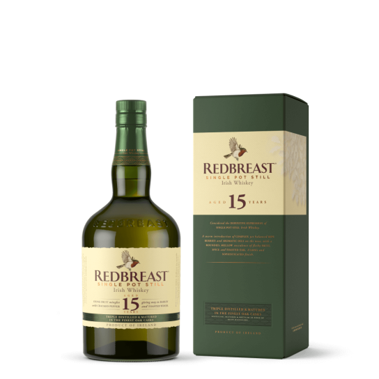 Redbreast 15 YO - ирландско уиски 700ml - Ирландско уиски бленд - DrinkLink