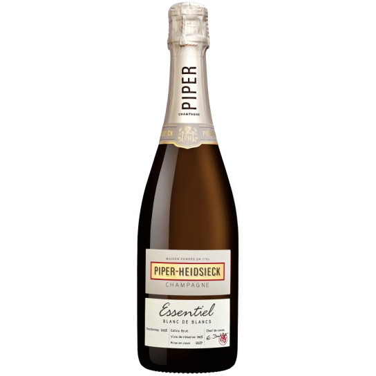 Piper-Heidsieck Essentiel Blanc de Blancs - шампанско 750ml - Шампанско - DrinkLink