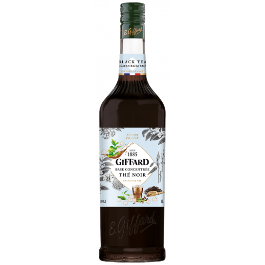 Giffard Черен Чай Концентрат - Сиропи и топинги - DrinkLink