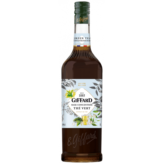 Giffard Зелен Чай Концентрат - Сиропи и топинги - DrinkLink