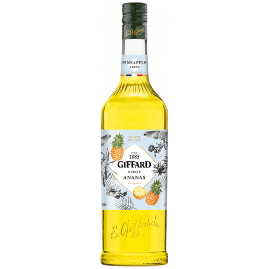 Giffard Сироп Ананас - Сиропи и топинги - DrinkLink