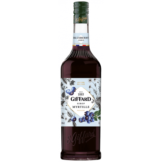 Giffard Сироп Боровинка - Сиропи и топинги - DrinkLink